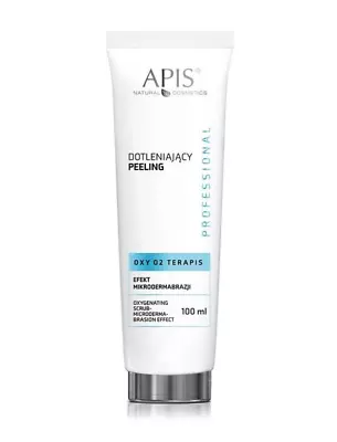 Apis Professional Oxygenating Face Scrub With Microdermabrasion Effect 100ml • £10.35