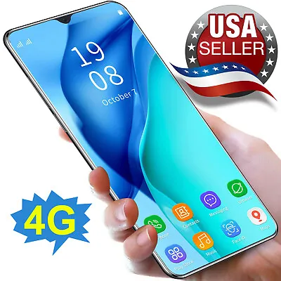 New 2024 Android Cheap Cell Phone Factory Unlocked Smartphone Dual SIM 6.5  INCH • $68.24