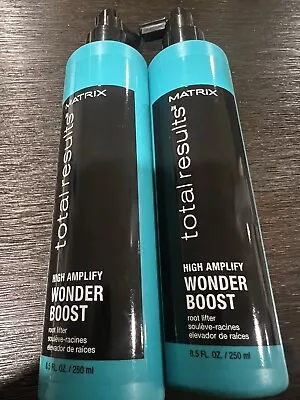 MATRIX Total Results High Amplify Wonder Boost Root Lifter 8.5 Oz( Pack Of 2) • $35