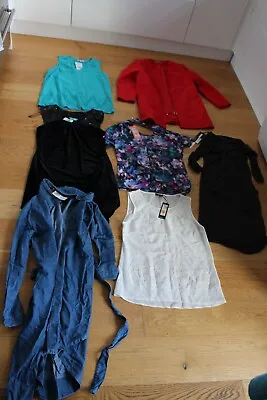 Job Lot Of 6 X M&S Clothes BNWT + 1 Next Top All Size 10 Dresses/blouses • £25