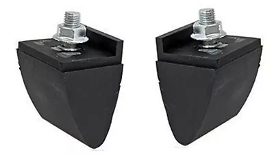 New! 1965 - 1966 Ford MUSTANG Outer Shock Tower Rubber Bumper Pair Set Of 2  • $17.95