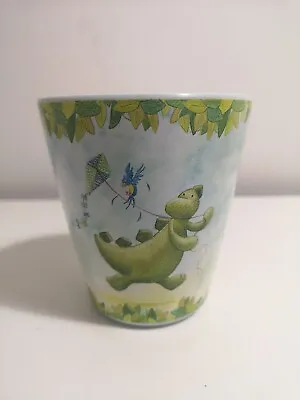 Jellycat Dinosaur Cup For Children 300ml Melamine Green Blue • £3.99