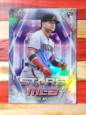 GABRIEL MORENO 2023 Topps Series 2 Stars Of The MLB Rookie RC #SMLB-57 Arizona • $1.75