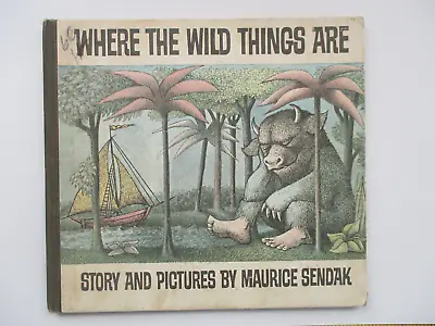 Maurice Sendak *Where The Wild Things Are* (Hardcover 1963 First Release) • $249.99