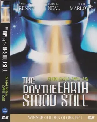 The Day The Earth Stood Still (1951) Michael Rennie [DVD] • $5.95