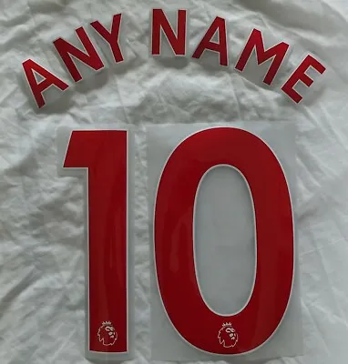 £9.99 • Buy Sporting Id Premier League Football Shirt Name Number Printing 2018 Onward Jnr R