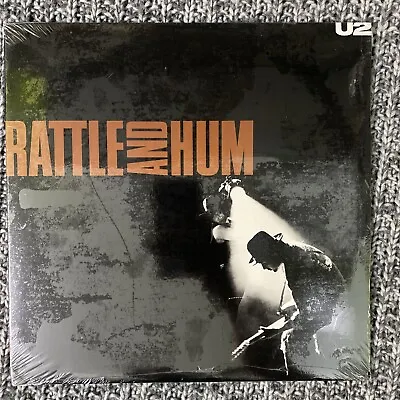 U 2 Lp SEALED  Rattle And Hum  1988 New Original Press • $199.99