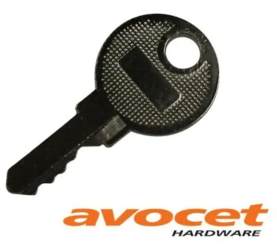 £2.40 • Buy 1 X Avocet Falcon Upvc Window Handle Key For Double Glazed Window Handles