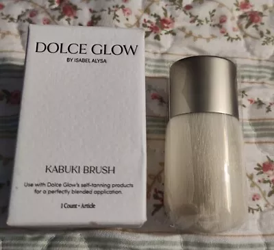 Dolce Glow Kabuki Brush New • $11.49