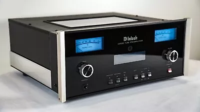 McIntosh C2500 Stereo Tube 2-Channel Preamplifier - Excellent - Complete • $4500