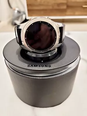 Samsung Gear S3 Classic Watch Silver 22mm • $80