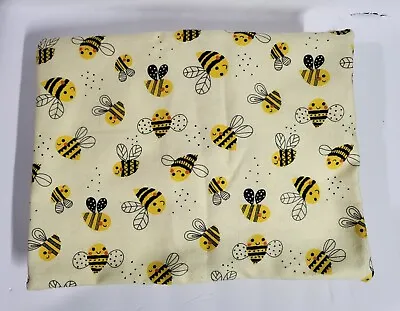 Microwave Corn Bag Therapy Corn Heat Pack Microwave Heating Pad Bee Flannel • $21.95