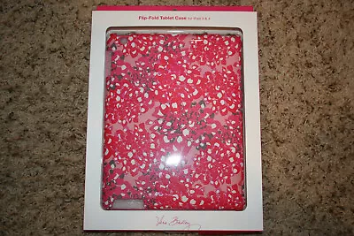 Vera Bradley Flip Fold Tablet Case IPad 3 & 4 Blooms Pink NWT!!!$54 • $15