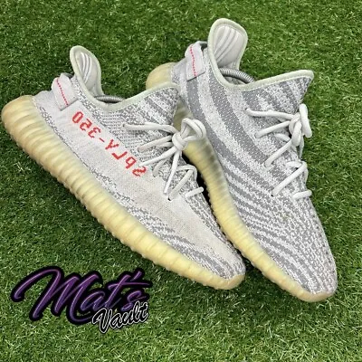 Size 9.5 - Adidas Yeezy Boost 350 V2 Low Blue Tint • £110