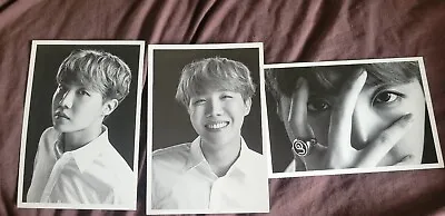 Jhope BTS Photocard The WINGS Tour Face Photo Collection Set • $6