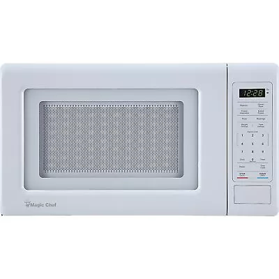 Magic Chef 0.7-Cu. Ft. 700W Countertop Digital Touch Microwave White (MC77MW) • $115.82