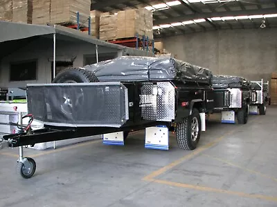 $250 • Buy Travel Cover For Camper Trailer Tent, Universal Fit For Most Models,2.3x1.75(M)