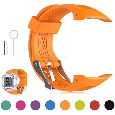 Silicone Replacement Band Wrist Strap For Garmin Forerunner 10/15 GPS Watch HOT • $19.99
