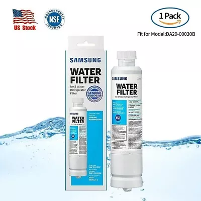 Samsung DA29-00020B HAF-CIN/EXP Replacement Refrigerator Water Filter-1PACK • $14.89