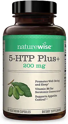 $155.50 • Buy Naturewise 5-HTP Max Potency 200Mg | Mood Support, Natural Sleep Aid & Helps Cur