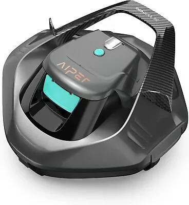 AIPER Seagull SE Cordless Robotic Pool Cleaner Pool Vacuum USED GRY WH • $86.69