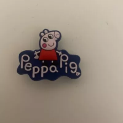Shoe Charms Peppa • £1.70