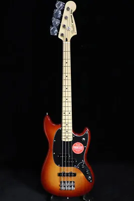 $703.67 • Buy New Fender Player Mustang Bass PJ Sienna Sunburst / Maple Fingerboard