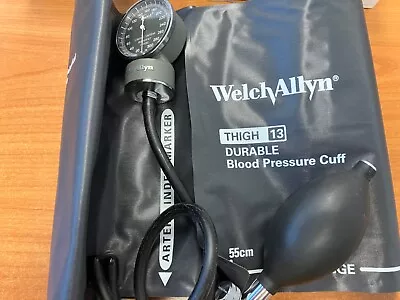 Welch Allyn 7050-14 Pocket Aneroid Blood Pressure With Adult Cuff And Case - NEW • $79.99