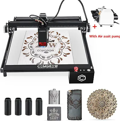 Comgrow Z1 Pro 20W Output Laser Engraver For Wood And Metal With Air Assist • $449