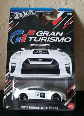 Hot Wheels 2024 Gran Turismo 2017 Nissan GT-R R35 • $19.99