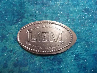 LICM LONG ISLAND CHILDRENS MUSEUM COPPER Elongated Pressed Smashed Penny 8 • $2.50