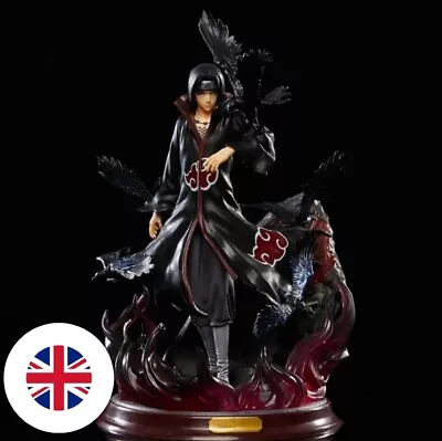 Naruto Anime: Uchiha Itachi 28cm Action Figure Naruto Figurine Itachi Figure UK • £29.99