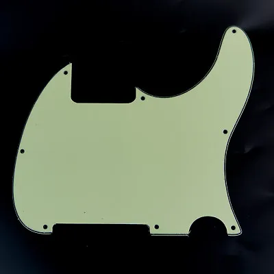 Replacement Guitar Pickguard For G&L ASAT Classic Solamente Esquire 3ply Green • $16.99