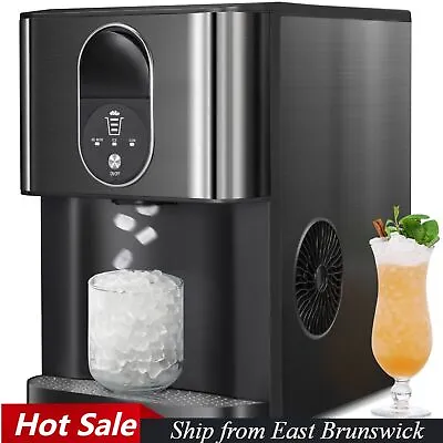 Pebble Ice Maker Self Dispensing Countertop Nugget Ice Maker 55lbs/24H NJ08816 • $389.99