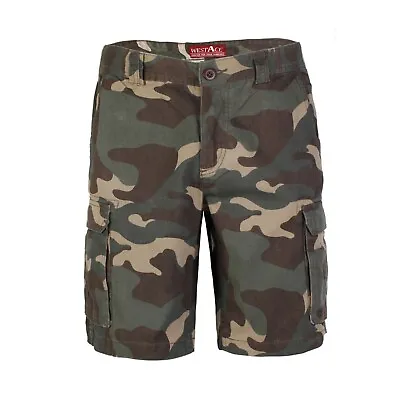 New Mens Chino Shorts Variety Style Chino Cargo Denim Summer Jeans Half Pants • £13.99