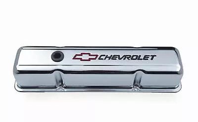 Proform Stamped Steel Chevrolet Valve Covers 141-905 Chevy SBC 283 305 350 400 • $99.95