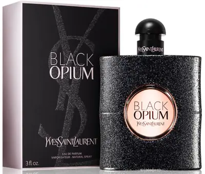$44.99 • Buy Black Opium BY YSL 3 Fl Oz 90 ML Eau De Parfum Brand New Sealed In Box