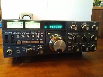 Malcomized YAESU FT-102 HF All Mode Transceiver  AM/FM Board Filters Working • $999.99