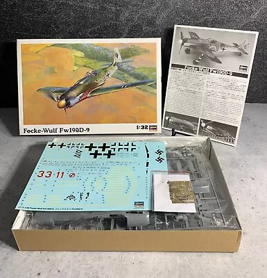 1:32 Hasegawa - 08069 Focke-Wulf Fw190D-9 - Brand New In Opened Box (ST19) • $53