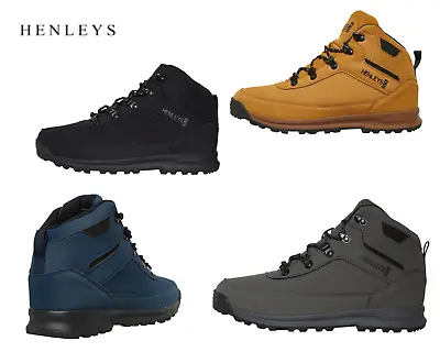 £37.75 • Buy Henleys Mens Travis Boots