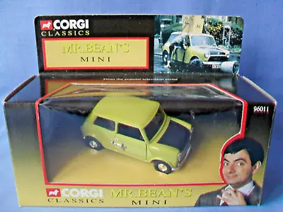 Corgi Classics Mr Bean Mini 96011 - Excellent  Mint Condition - 1994. • $6.17