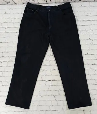 Vintage Versace Jeans Couture Edwin Limited Edition Denim Jeans Made Italy SZ 40 • $129.75