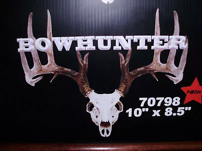 Mathews  European Mount Picture  Bowhunter Decal  Die Cut 16  X 13   • $23