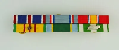 Vietnam War - Air Force Outstanding Unit Good Conduct - USAF 6 Ribbon Bar • $24.95