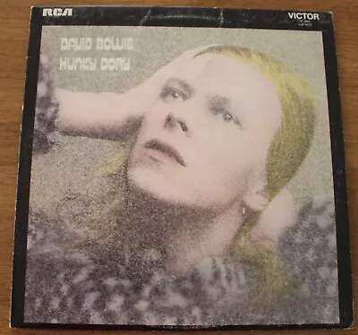 David Bowie - Hunky Dory - 12  Vinyl - Original Uk  Issue - 1971 • $59.95