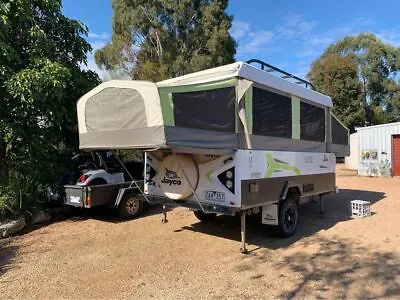 $18990 • Buy Jayco Swan Off-road 2015 8 Berths Off-road Swan Great Condition Holidays Near 