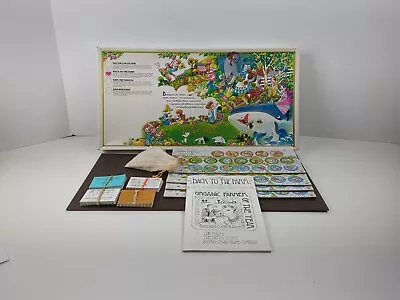 Vintage 1990 Animal Town Back To The Farm Board Game RARE Complete Cooperative • $99
