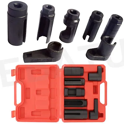 7PCS Oxygen Sensor & Oil Pressure Sending Unit Master Sensor Socket Set Tool • $29.89