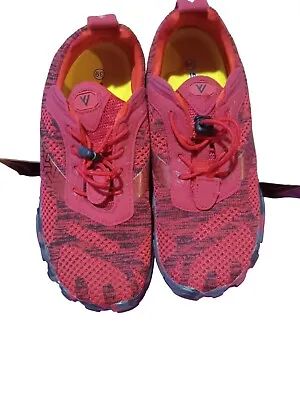 Womens Trail Running Vibram Minimal Shoes Size 8 Five Fingers KSO EVO • $79