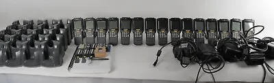 Motorola MC3190 Lot Of 15 Mobile Computer / Scanner With Docking Chargers • $1500